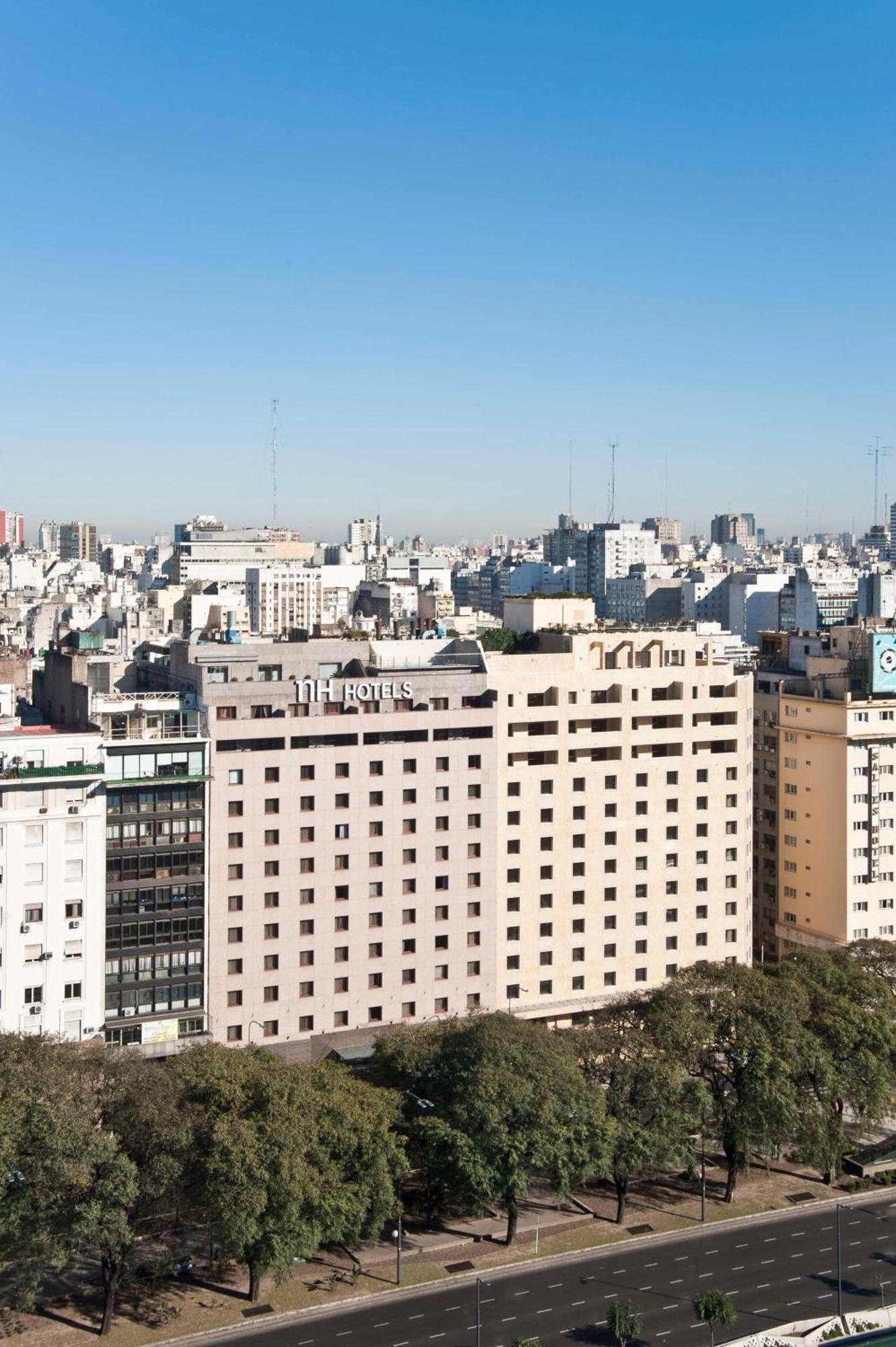 Nh Buenos Aires 9 De Julio Hotel Eksteriør billede